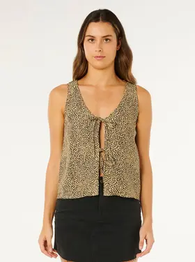 Rip Curl Rip Curl - Animal Instincts Tie Front Top