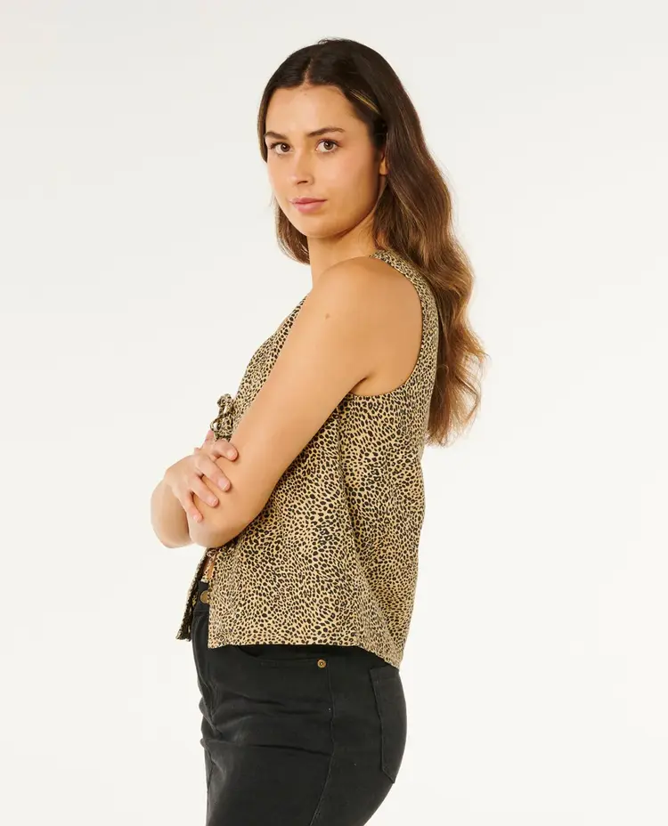 Rip Curl Rip Curl - Animal Instincts Tie Front Top