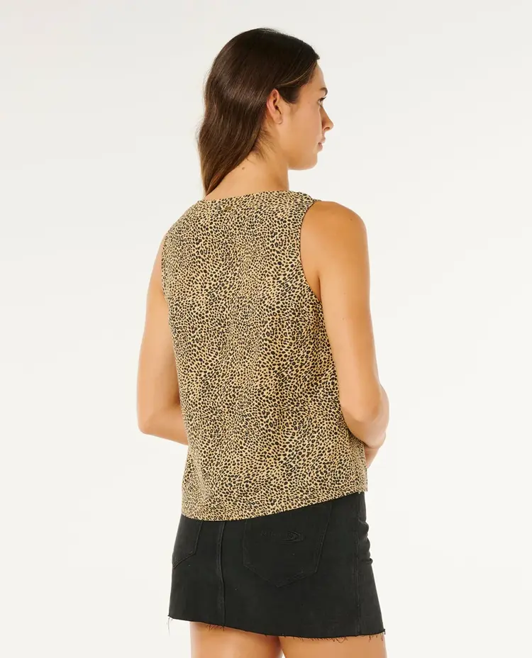 Rip Curl Rip Curl - Animal Instincts Tie Front Top