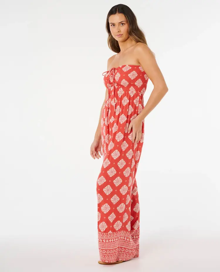 Rip Curl Rip Curl - Ventura Shirred Jumpsuit