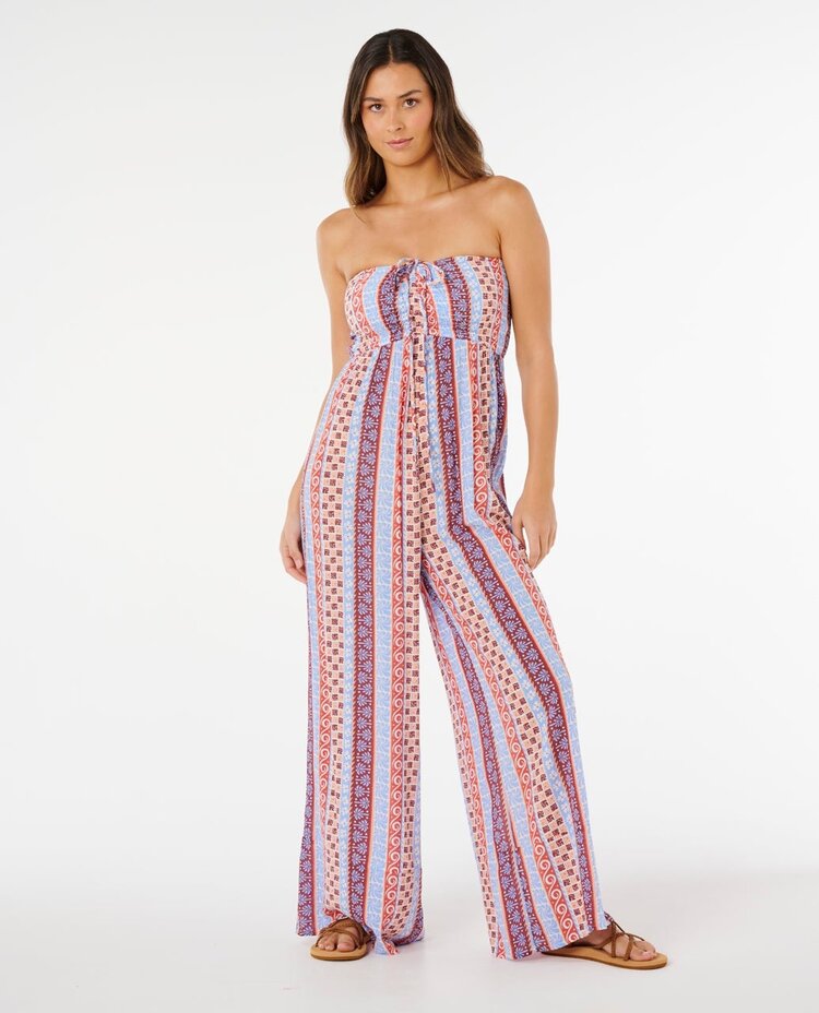 Rip Curl Rip Curl - Ventura Shirred Jumpsuit