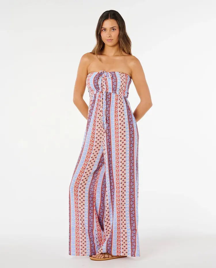 Rip Curl Rip Curl - Ventura Shirred Jumpsuit