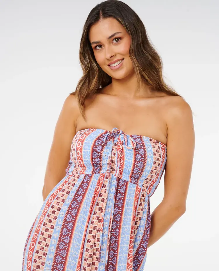 Rip Curl Rip Curl - Ventura Shirred Jumpsuit