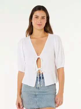 Rip Curl Rip Curl - Vibe Surf Tie Front Top