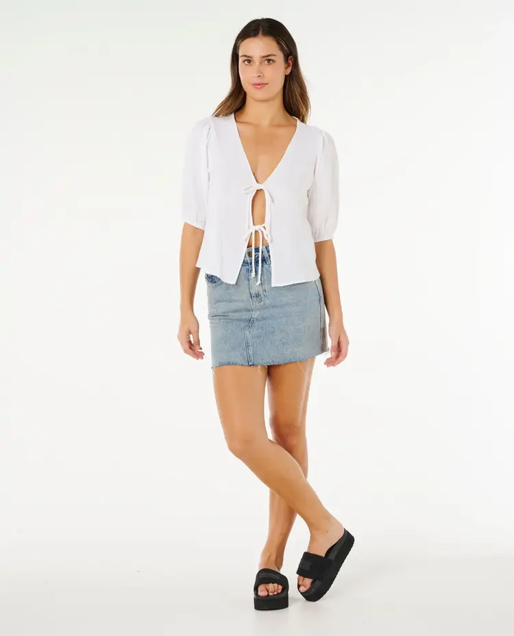 Rip Curl Rip Curl - Vibe Surf Tie Front Top