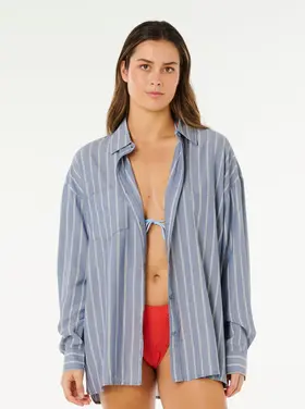Rip Curl Rip Curl - Beach Days Pinstripe Shirt