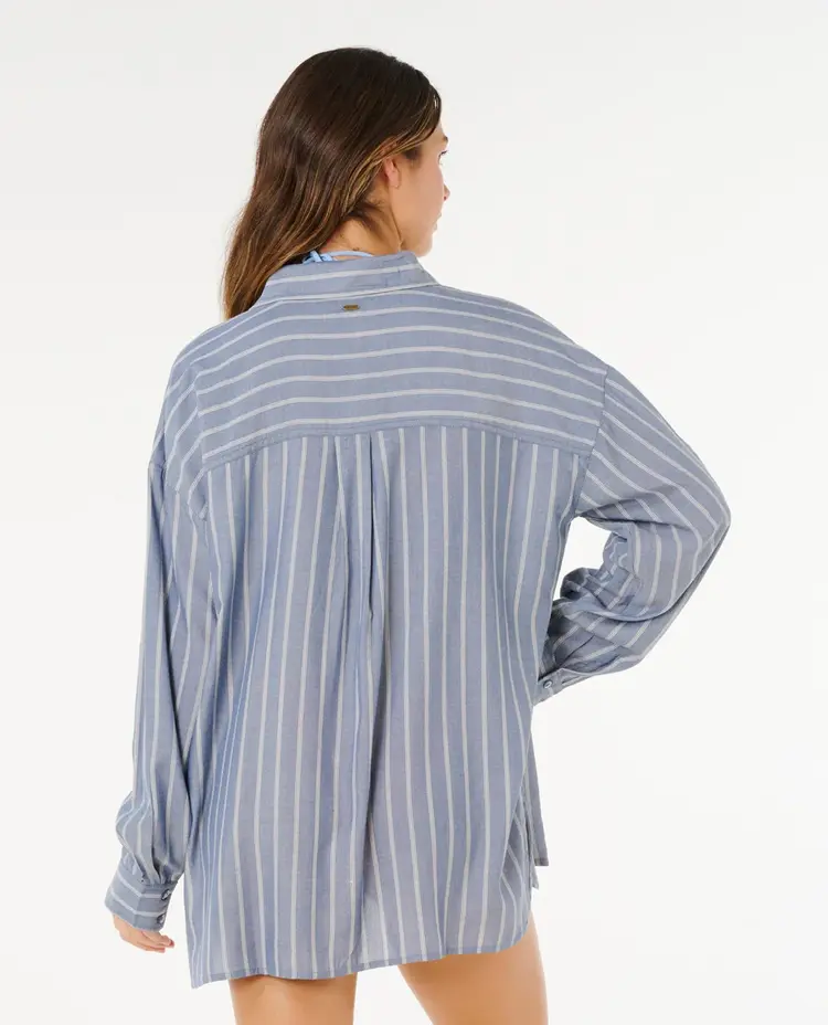 Rip Curl Rip Curl - Beach Days Pinstripe Shirt