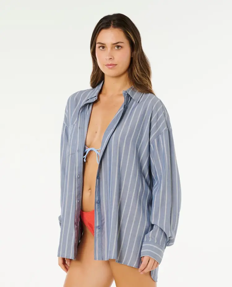Rip Curl Rip Curl - Beach Days Pinstripe Shirt