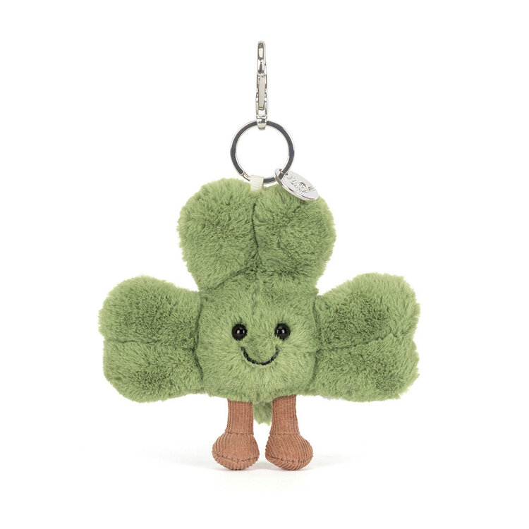 Jellycat Jellycat - Amuseables Siofra Shamrock Bag Charm