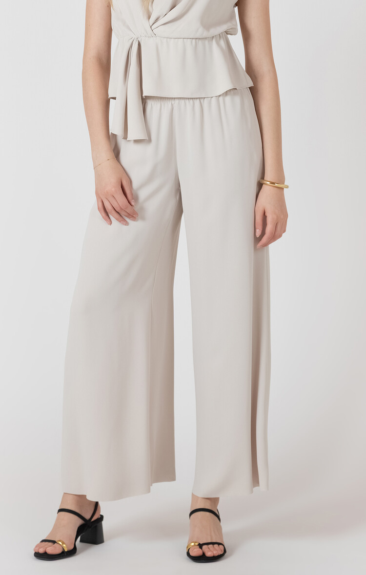 Black Tape Black Tape - Flowy Wide Leg Pant