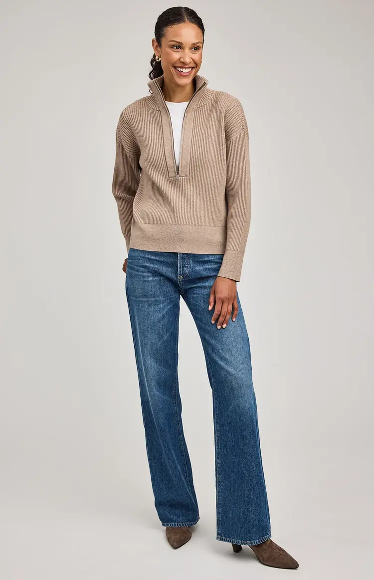 Gentle Fawn Gentle Fawn - HOPE 1/2 Zip Sweater