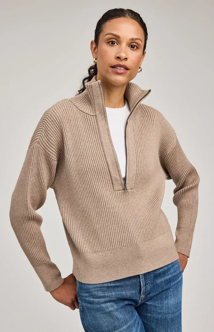 Gentle Fawn Gentle Fawn - HOPE 1/2 Zip Sweater