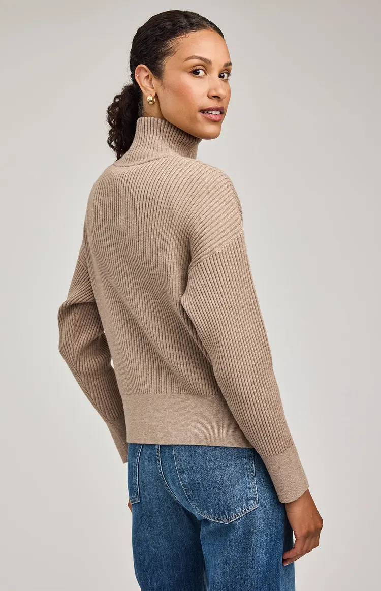 Gentle Fawn Gentle Fawn - HOPE 1/2 Zip Sweater