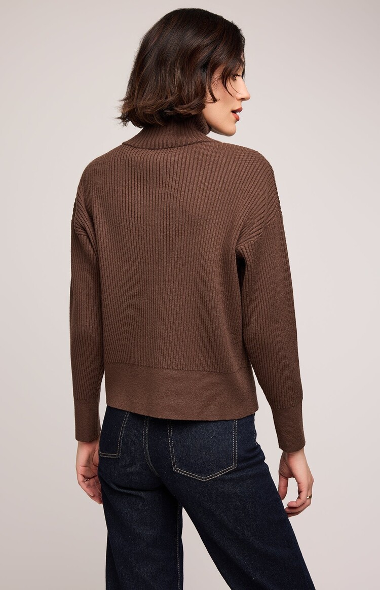 Gentle Fawn Gentle Fawn - HOPE 1/2 Zip Sweater