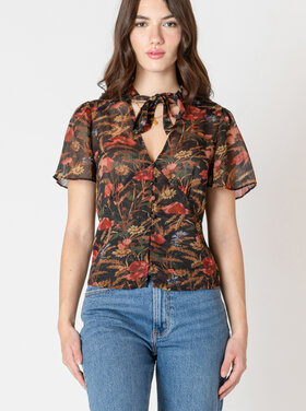 Black Tape Black Tape - Button Front Blouse