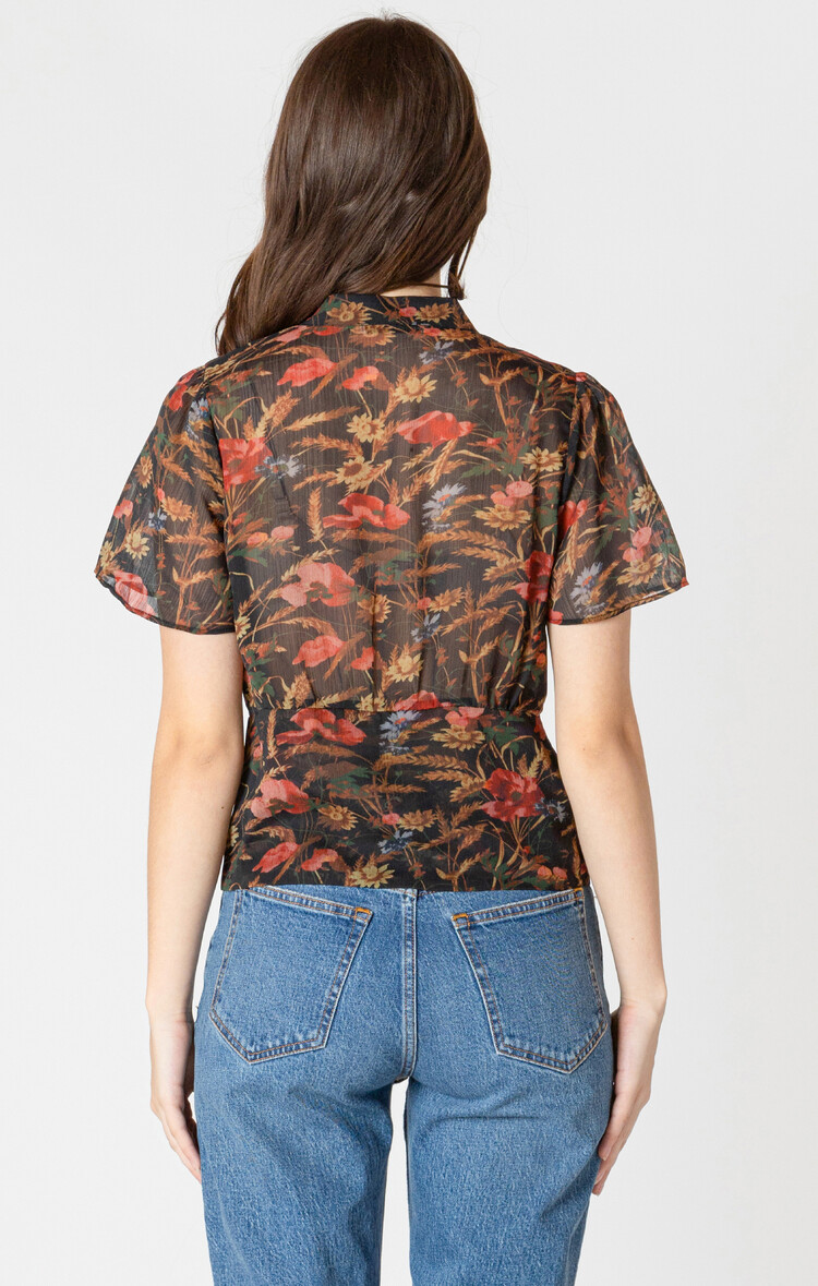 Black Tape Black Tape - Button Front Blouse