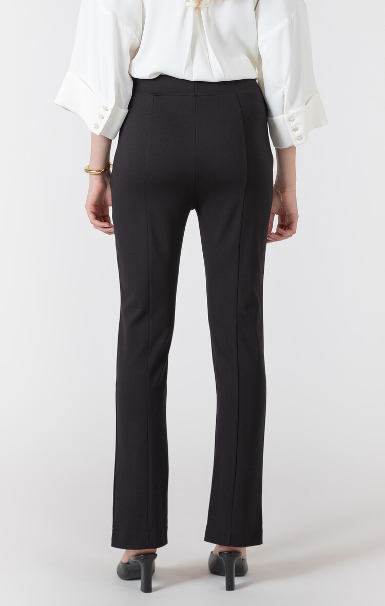 Black Tape Black Tape - Split Hem Slim Pant