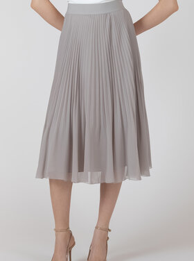 Black Tape Black Tape - Pleated Midi Skirt