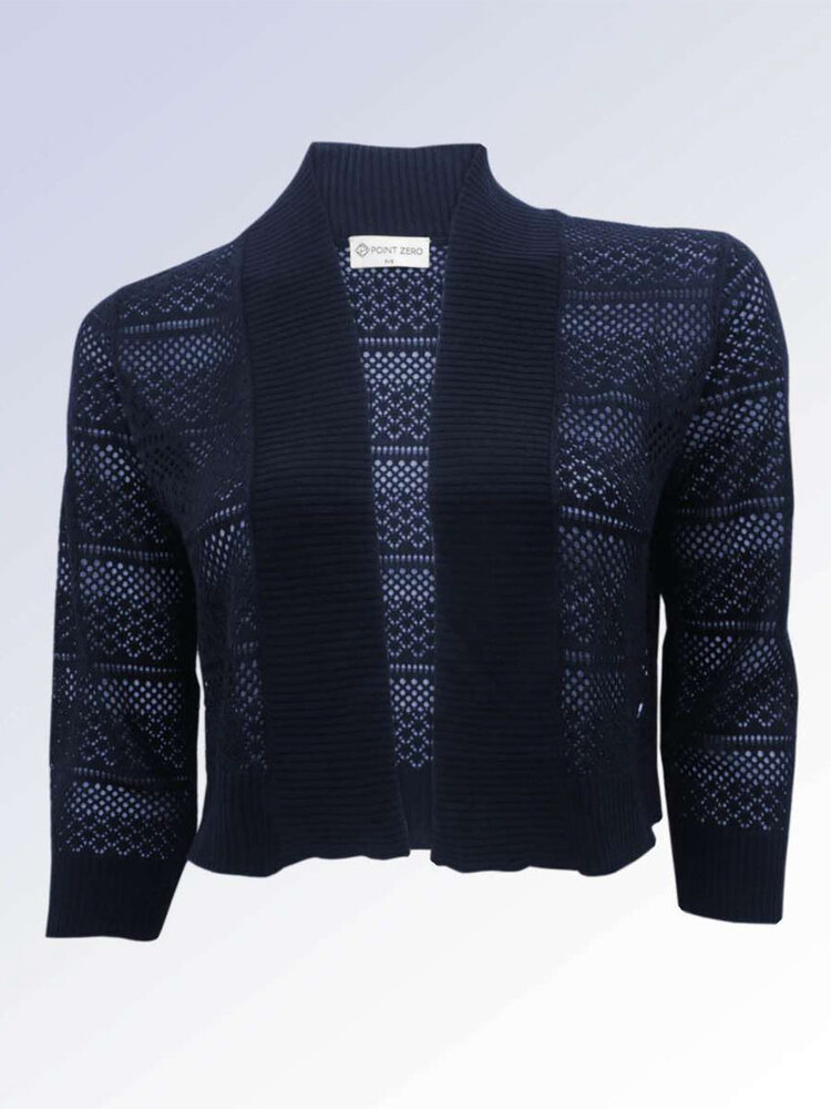 Point Zero Point Zero - Bolero Sweater