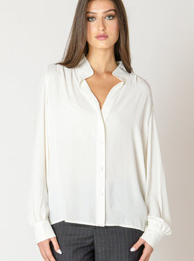 Black Tape Black Tape - Relaxed Button Front Blouse