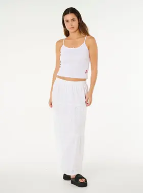 Rip Curl Rip Curl - Oasis Broderie Maxi Skirt