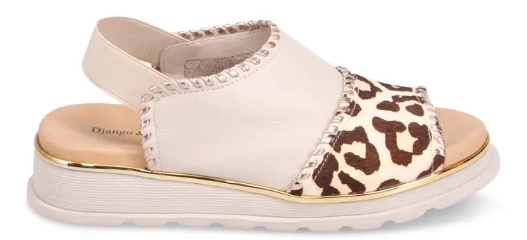 Django & Juliette Django & Juliette - CARLENET Sandal