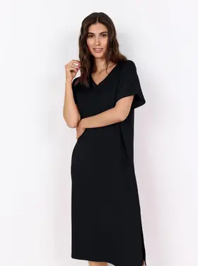 Soya Concept Soya Concept - BANU 296 SS Midi Dress