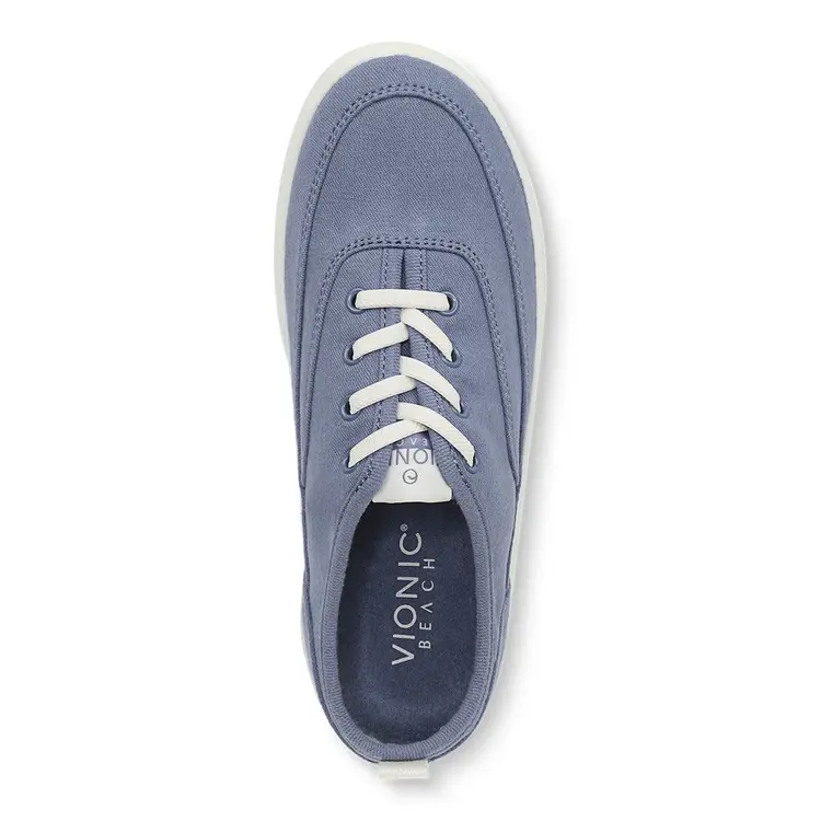 Vionic Vionic - Coast Cyan Laced Sneaker