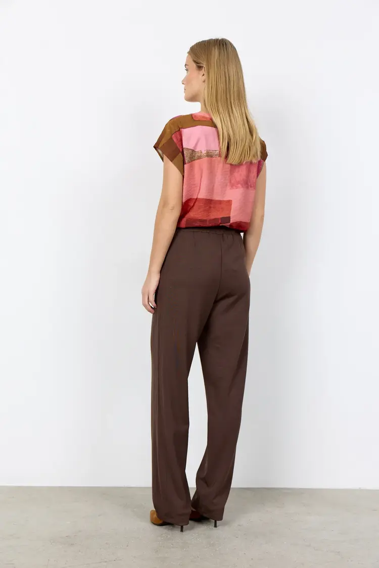 Soya Concept Soya Concept - CATANIA 1 Print SS Top