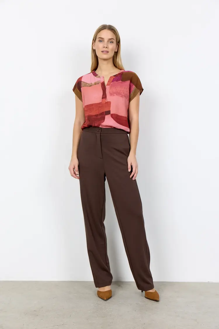 Soya Concept Soya Concept - CATANIA 1 Print SS Top