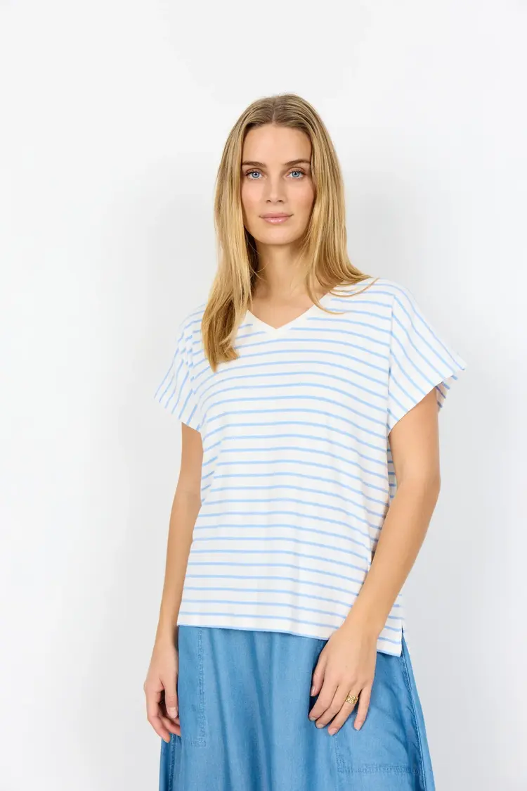Soya Concept Soya Concept - CAIMIE 1 Striped shirt