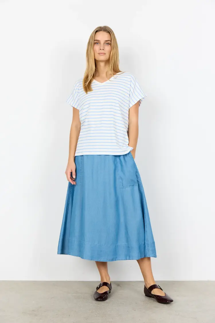 Soya Concept Soya Concept - CAIMIE 1 Striped shirt