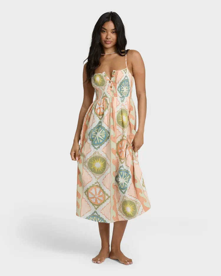 Billabong Billabong - Fever Dream Midi Dress