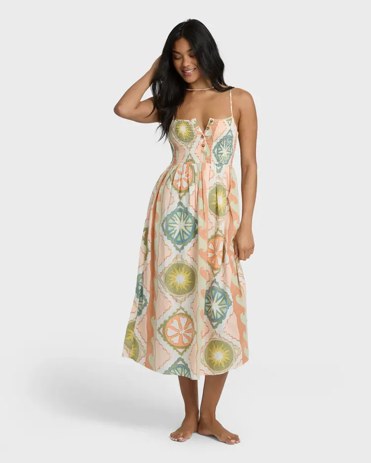 Billabong Billabong - Fever Dream Midi Dress
