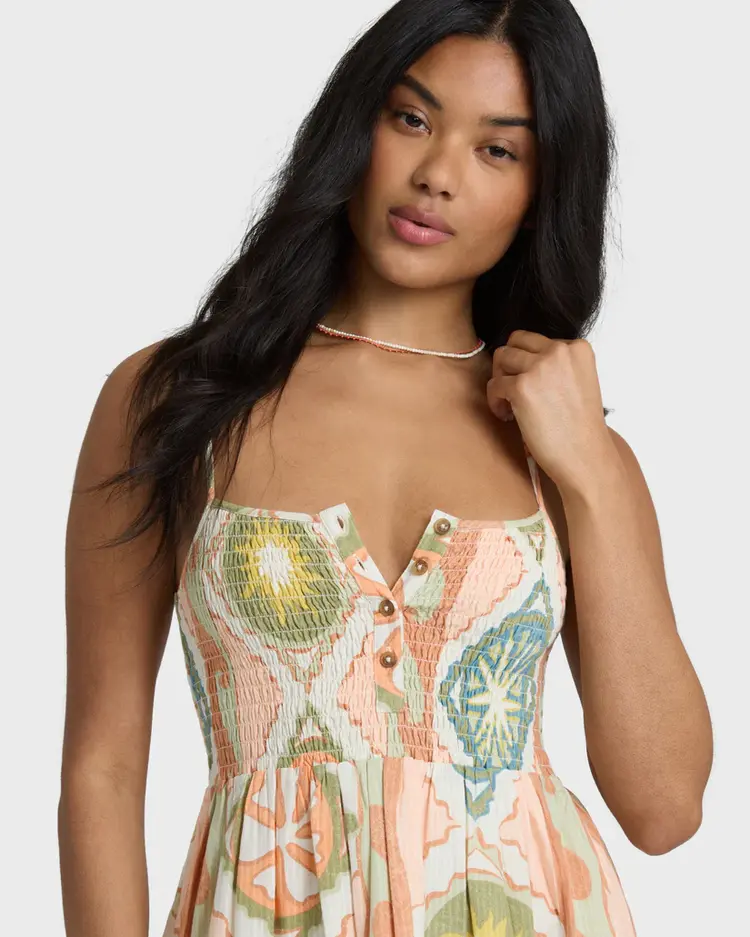Billabong Billabong - Fever Dream Midi Dress