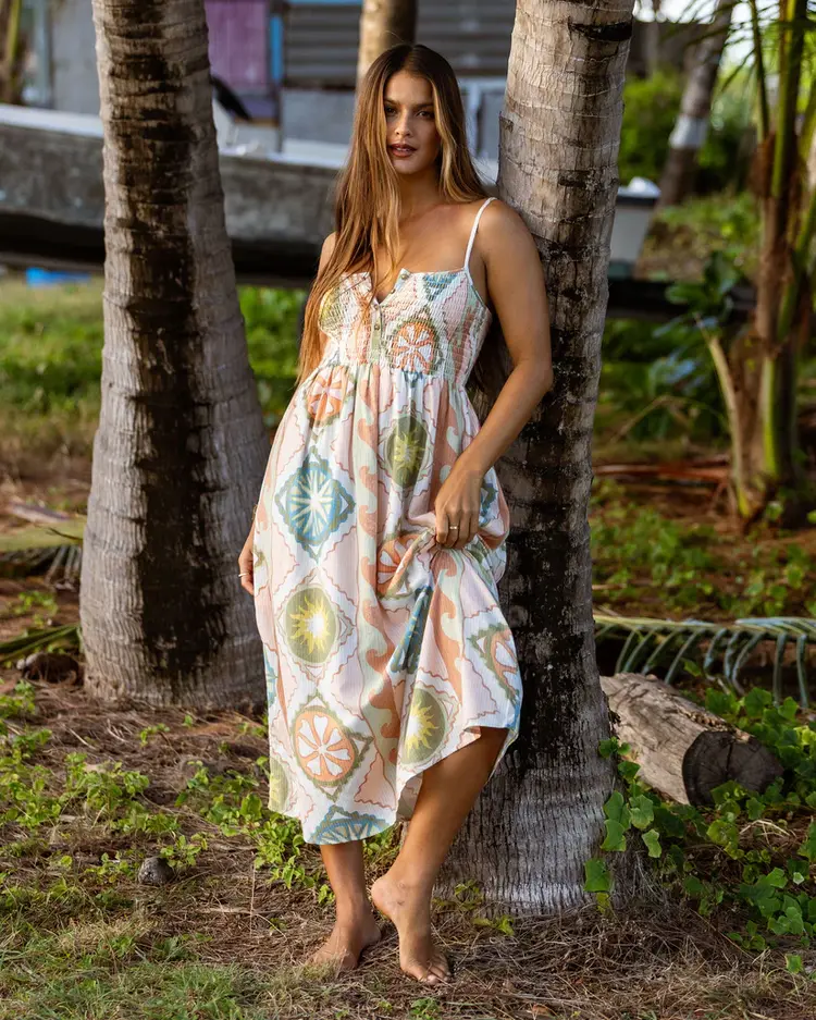 Billabong Billabong - Fever Dream Midi Dress