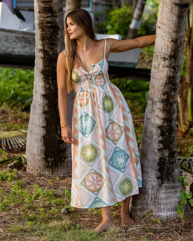 Billabong Billabong - Fever Dream Midi Dress