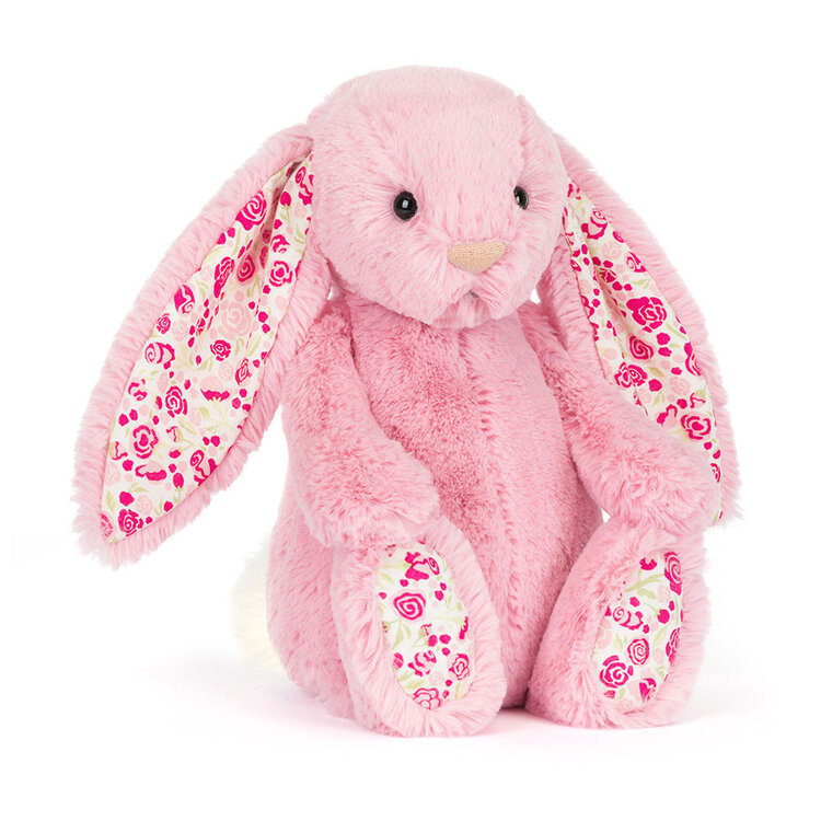 Jellycat Jelllycat - Blushkin Blossom Luxe Bunny Original
