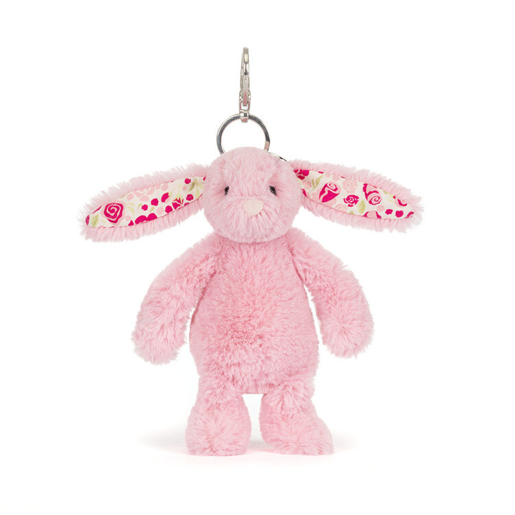 Jellycat Jellycat - Blushkin Blossom Bunny  Bag Charm