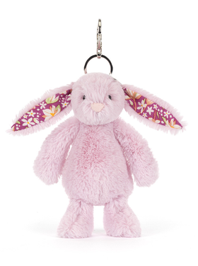 Jellycat Jellycat - Thistlepop Blossom Bunny Bag Charm