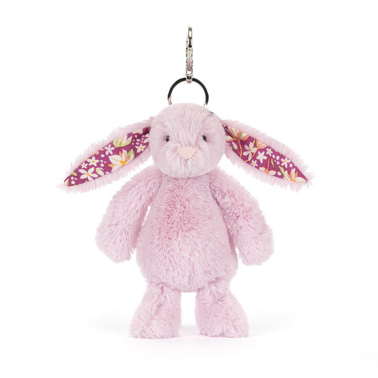 Jellycat Jellycat - Thistlepop Blossom Bunny Bag Charm