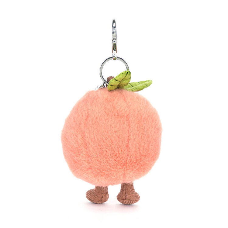 Jellycat Jellycat - Amuseables Peach Bag Charm