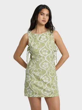 Billabong Billabong - Floral Trip Mini Dress