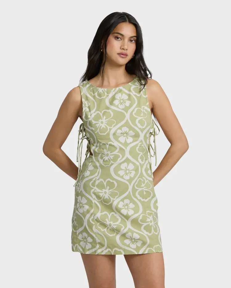 Billabong Billabong - Floral Trip Mini Dress