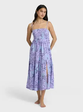 Billabong Billabong - Tropical Daze Midi Dress