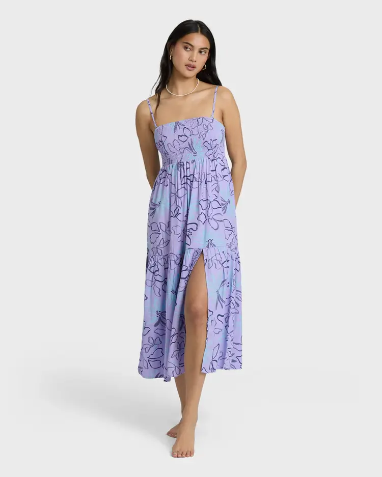Billabong Billabong - Tropical Daze Midi Dress