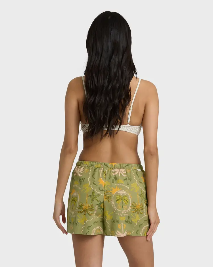 Billabong Billabong - Wanderer Print Short