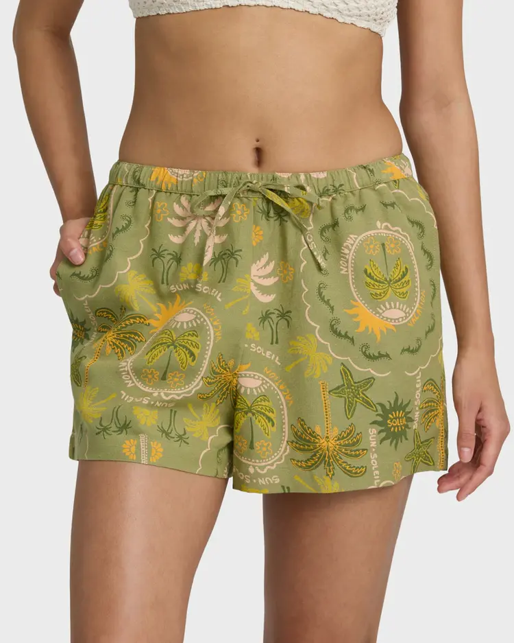 Billabong Billabong - Wanderer Print Short