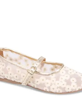 Bueno Shoes Bueno - KAYCEE Ballet Flat w/Daisies