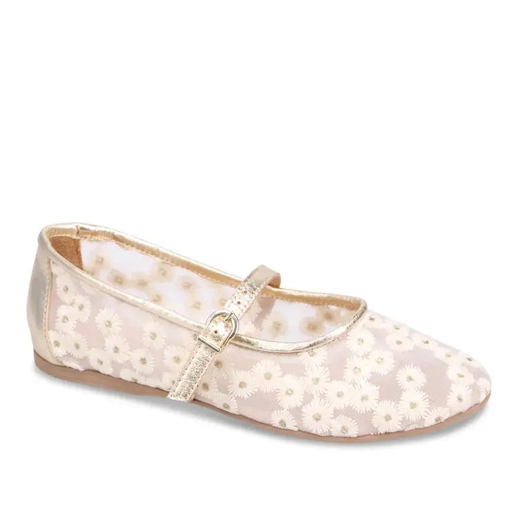 Bueno Shoes Bueno - KAYCE Ballet Flat w/Daisies